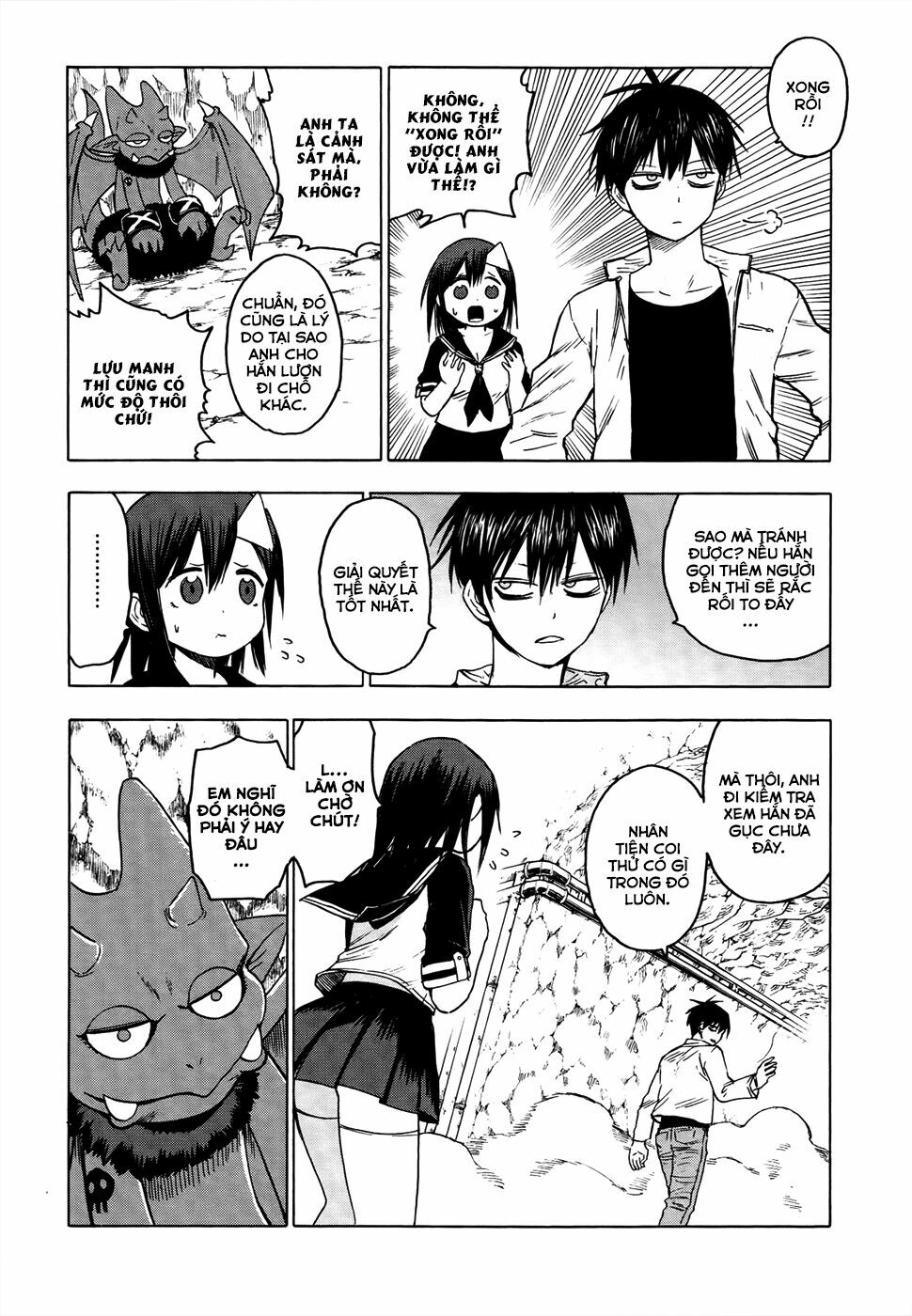 Blood Lad: Chapter 37