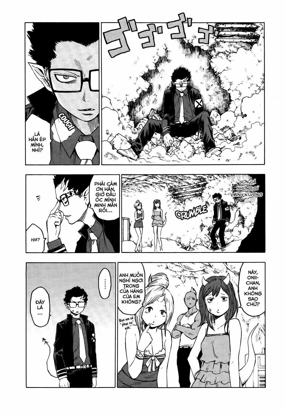 Blood Lad: Chapter 37