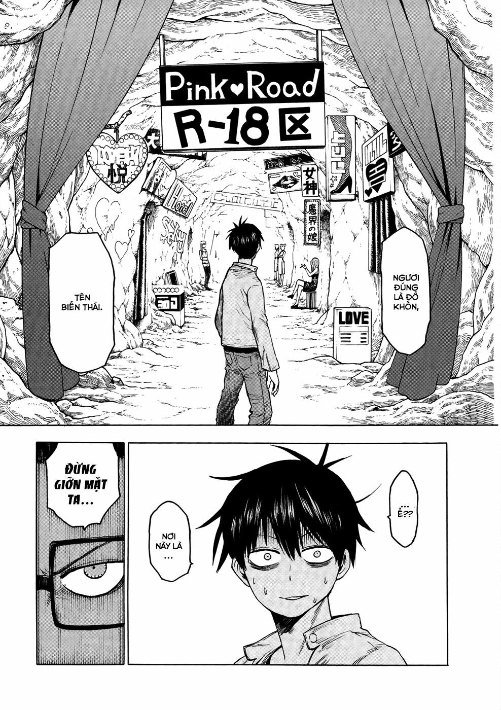 Blood Lad: Chapter 37