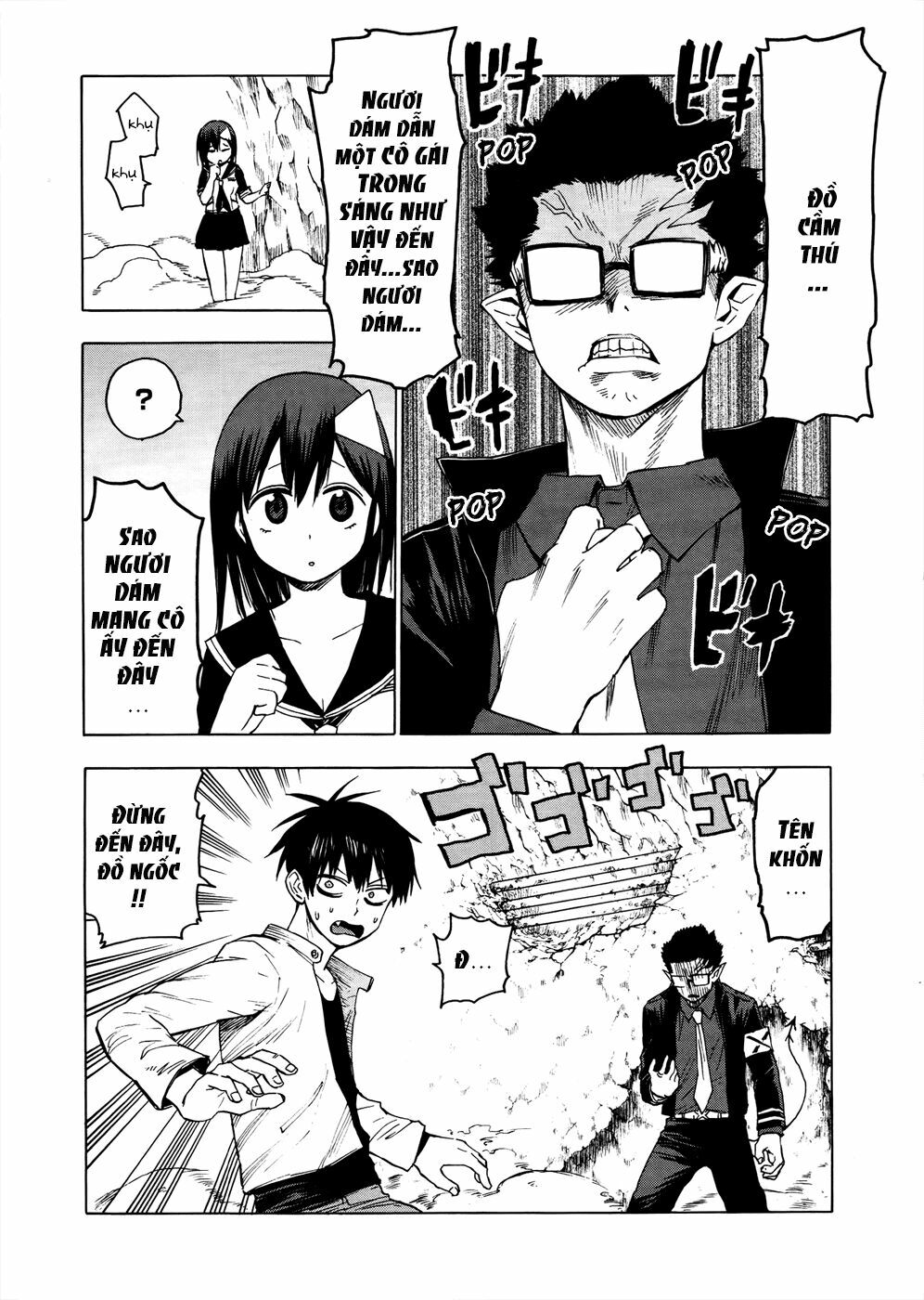 Blood Lad: Chapter 37