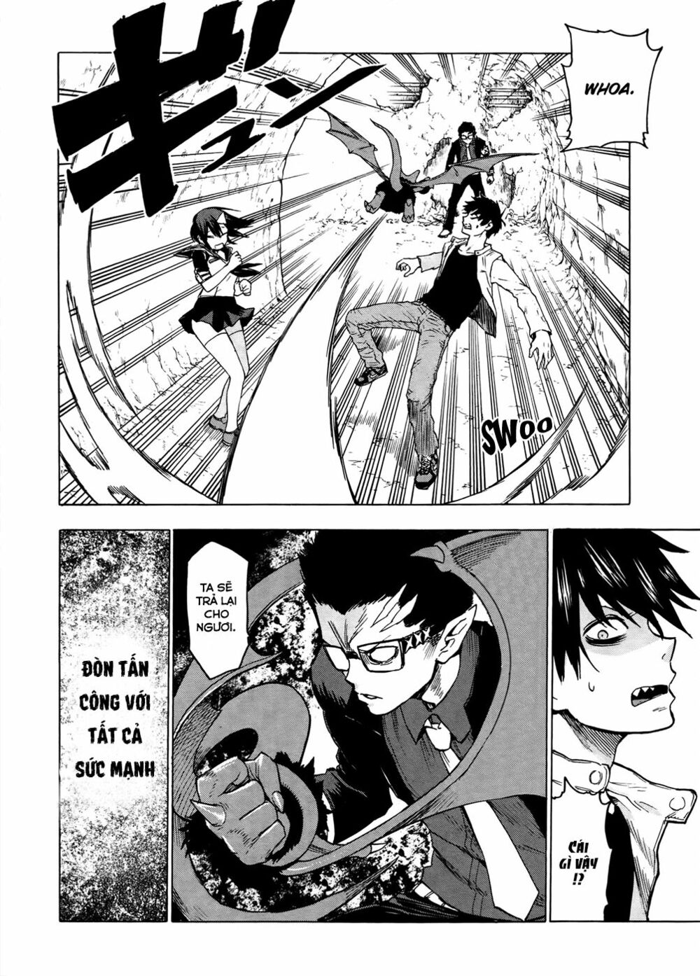 Blood Lad: Chapter 37