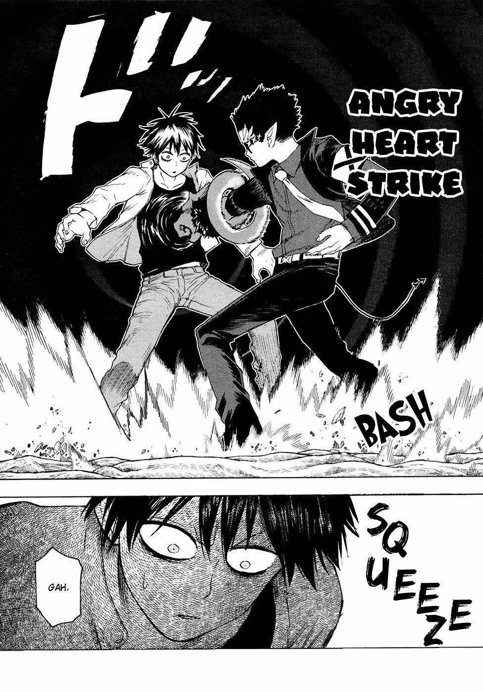 Blood Lad: Chapter 37