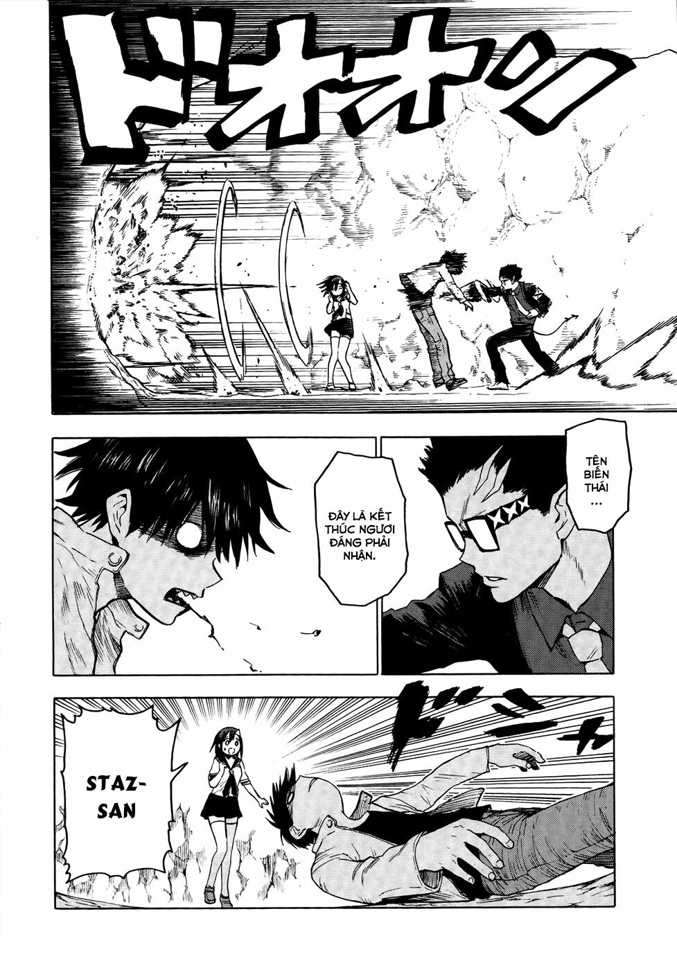 Blood Lad: Chapter 37
