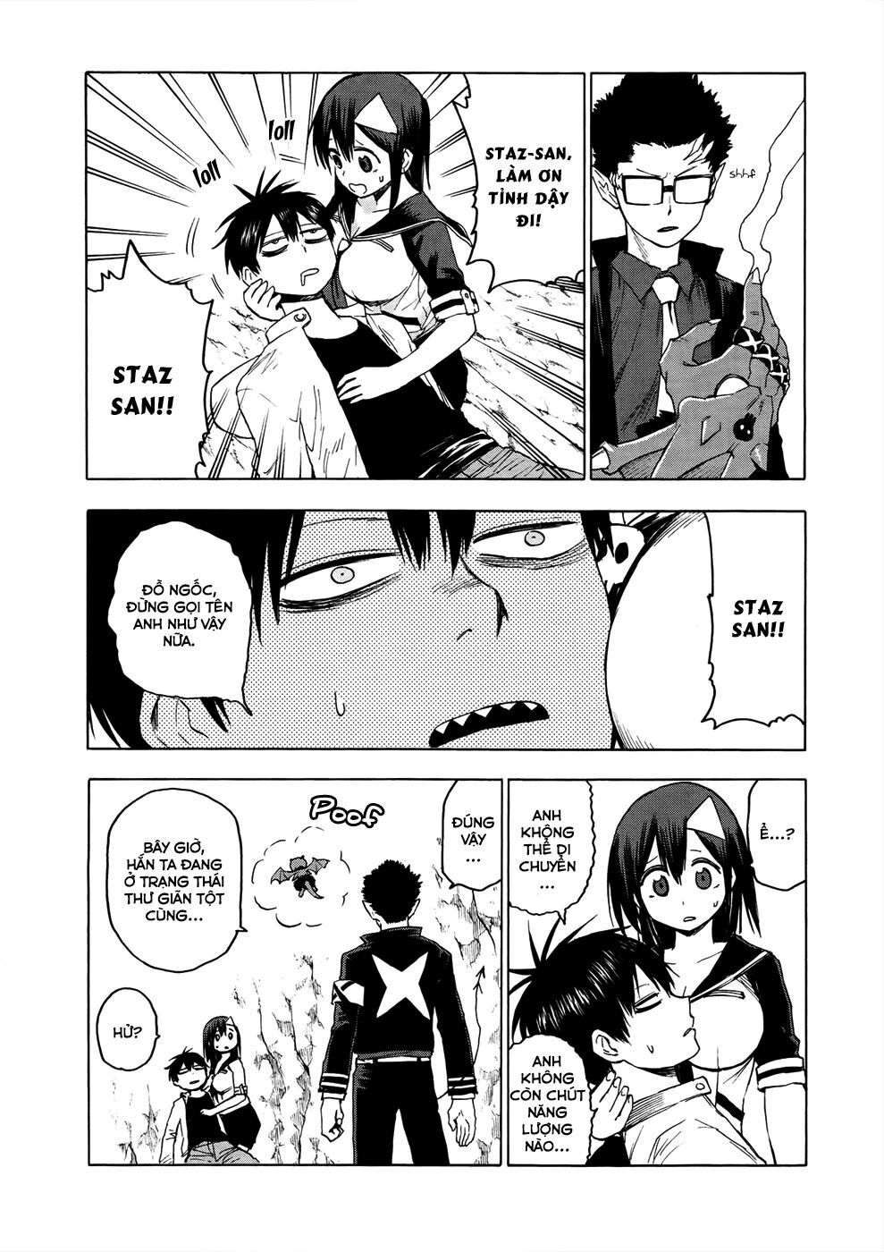 Blood Lad: Chapter 37