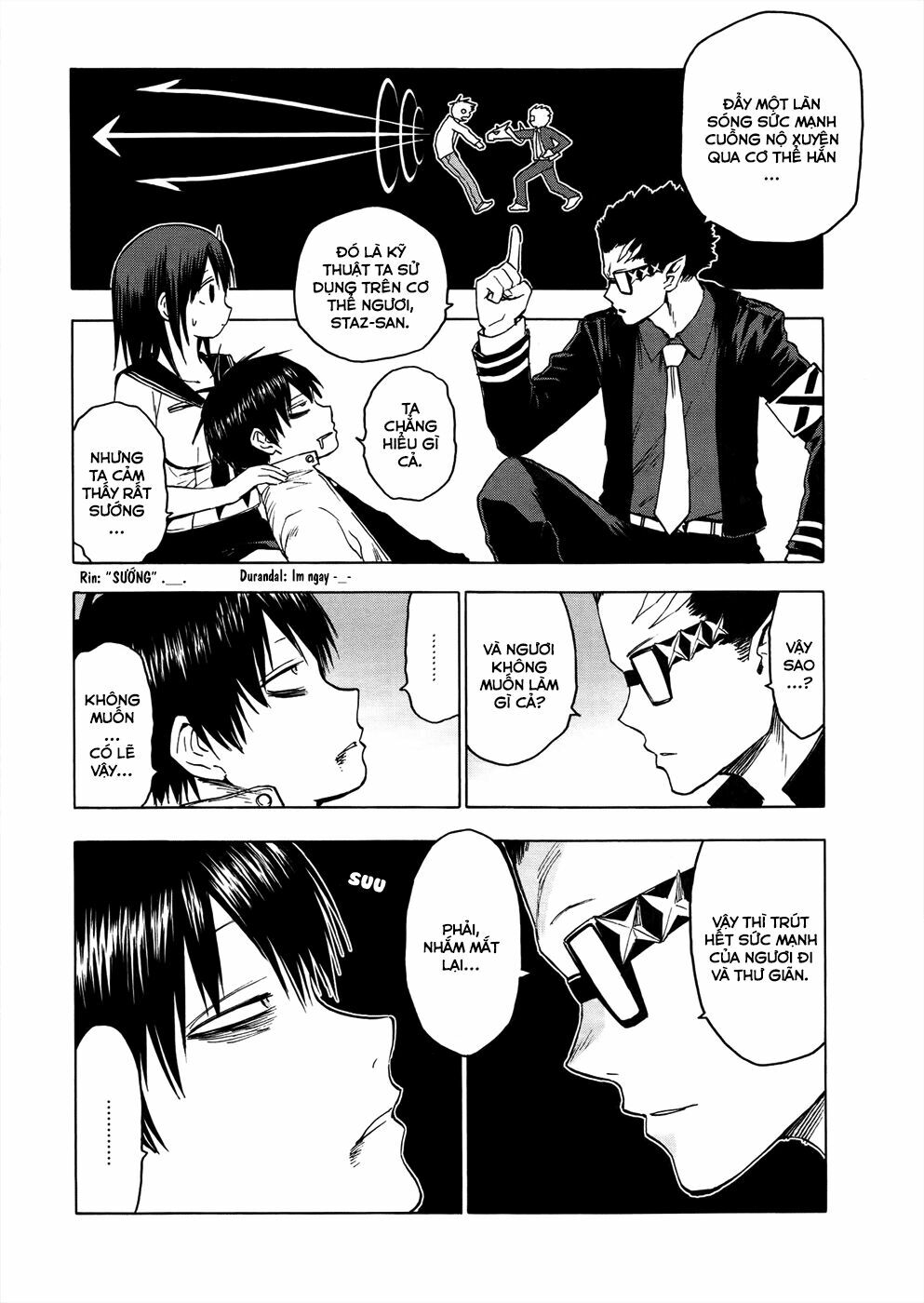 Blood Lad: Chapter 37