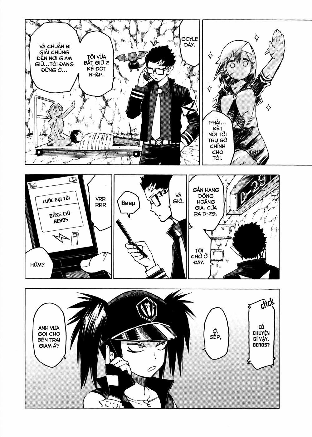 Blood Lad: Chapter 37