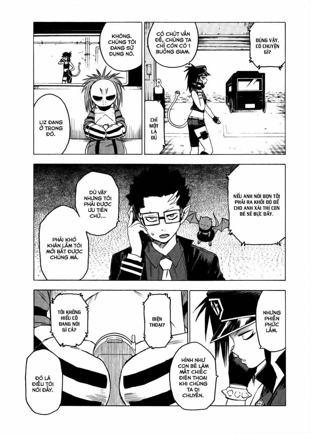 Blood Lad: Chapter 37