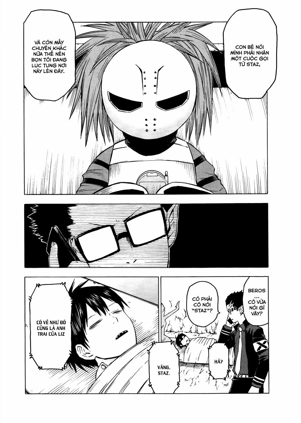 Blood Lad: Chapter 37