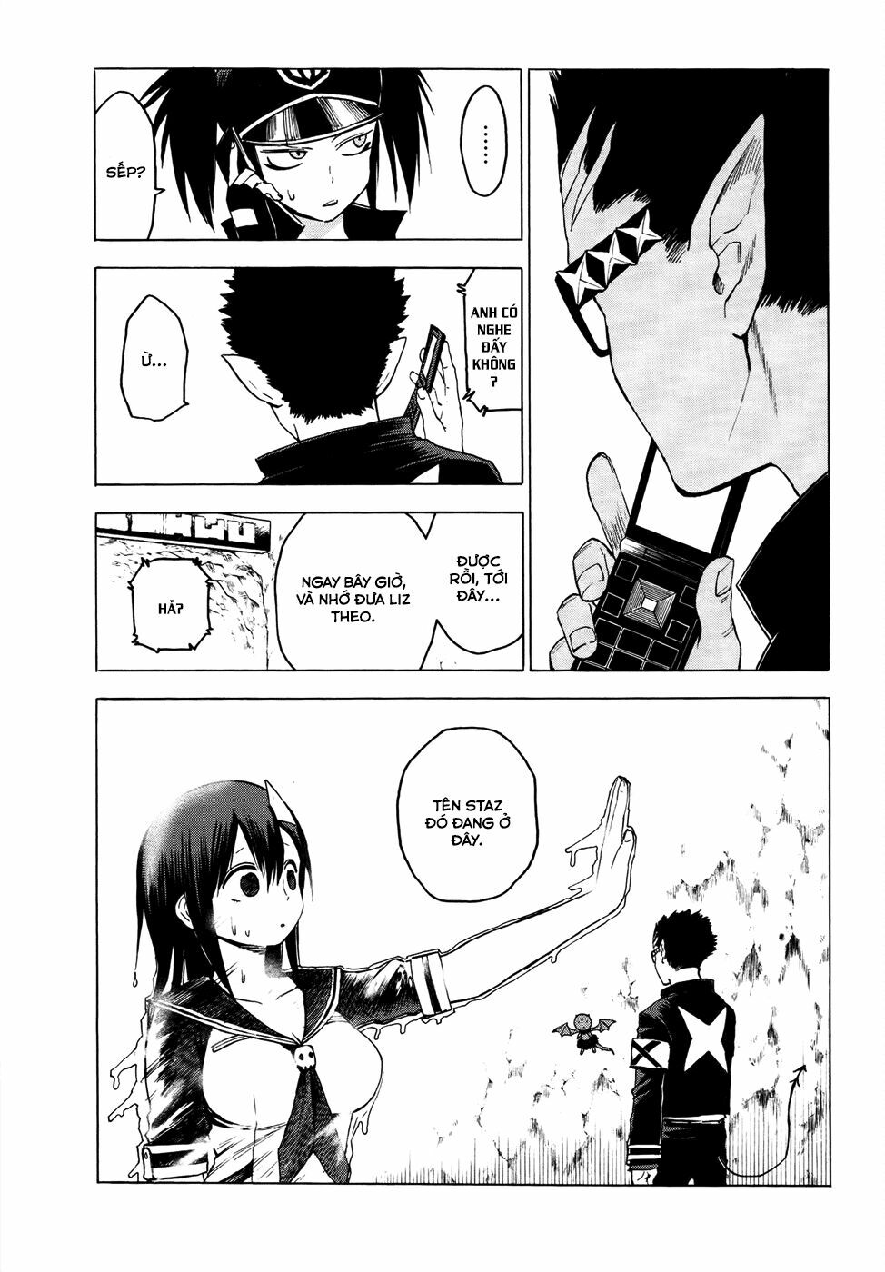 Blood Lad: Chapter 37