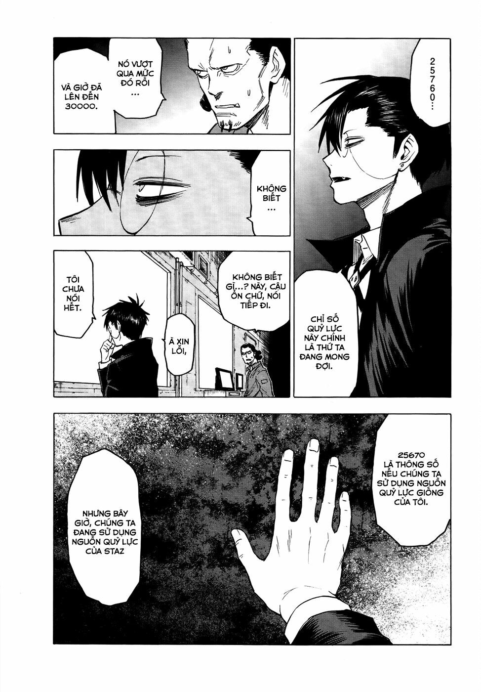 Blood Lad: Chapter 37