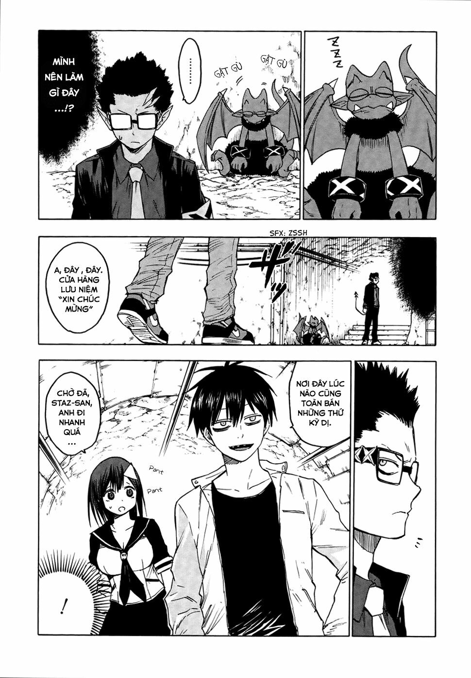 Blood Lad: Chapter 37