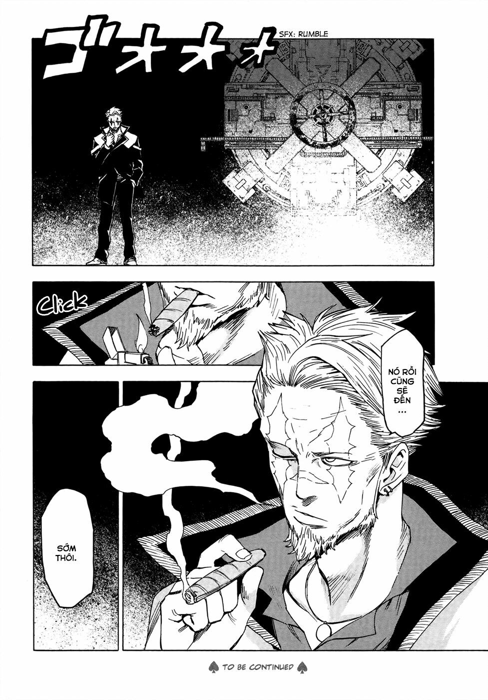 Blood Lad: Chapter 37