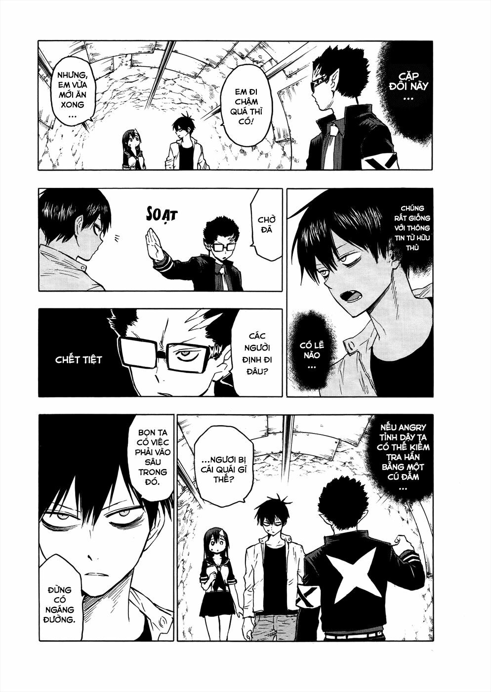 Blood Lad: Chapter 37