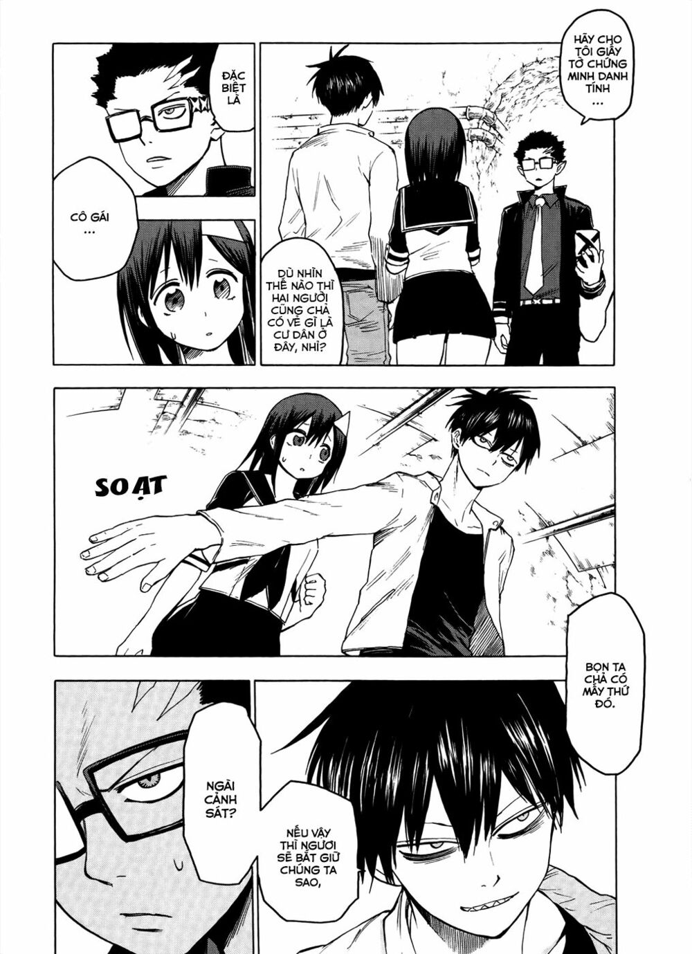 Blood Lad: Chapter 37