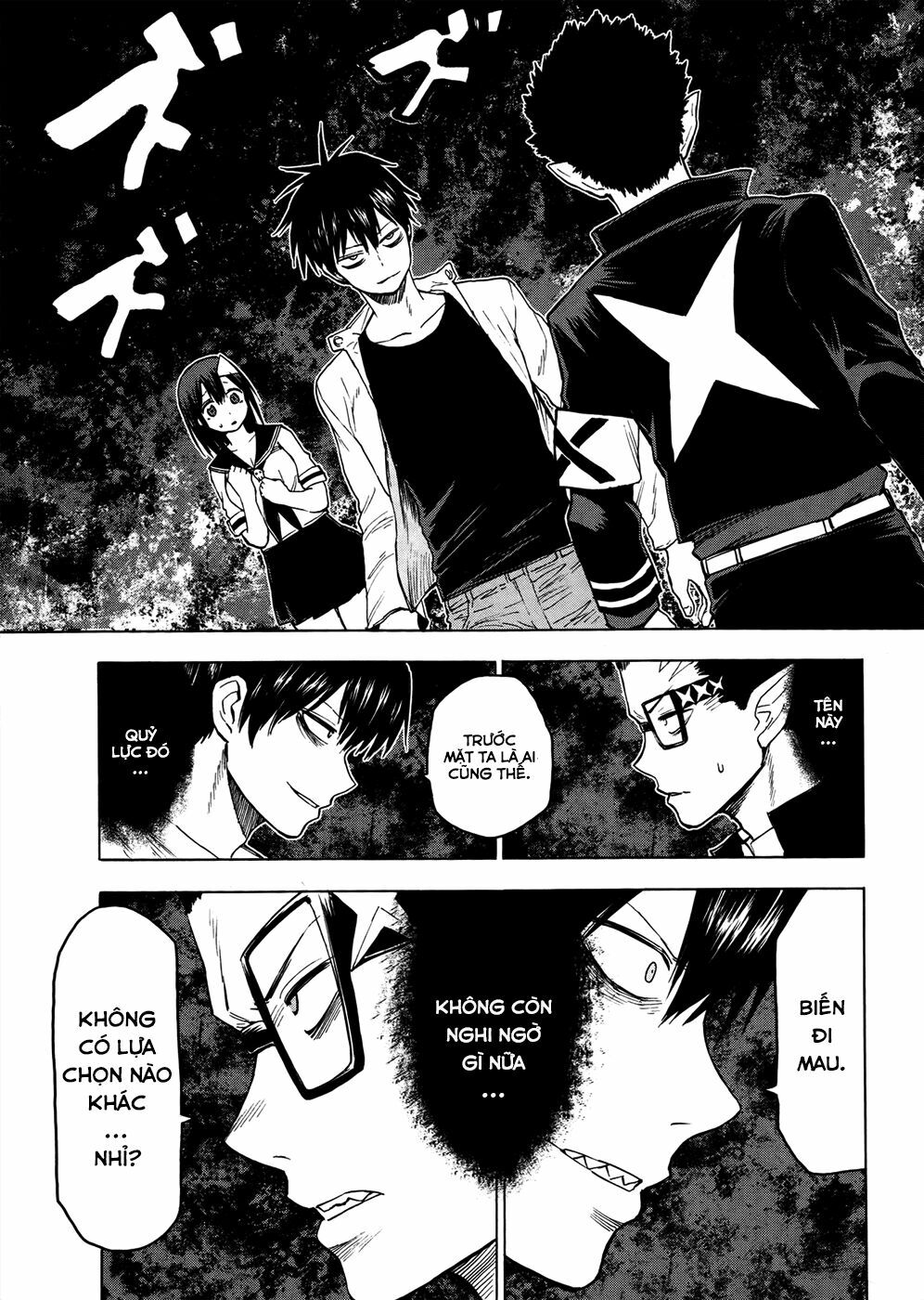 Blood Lad: Chapter 37