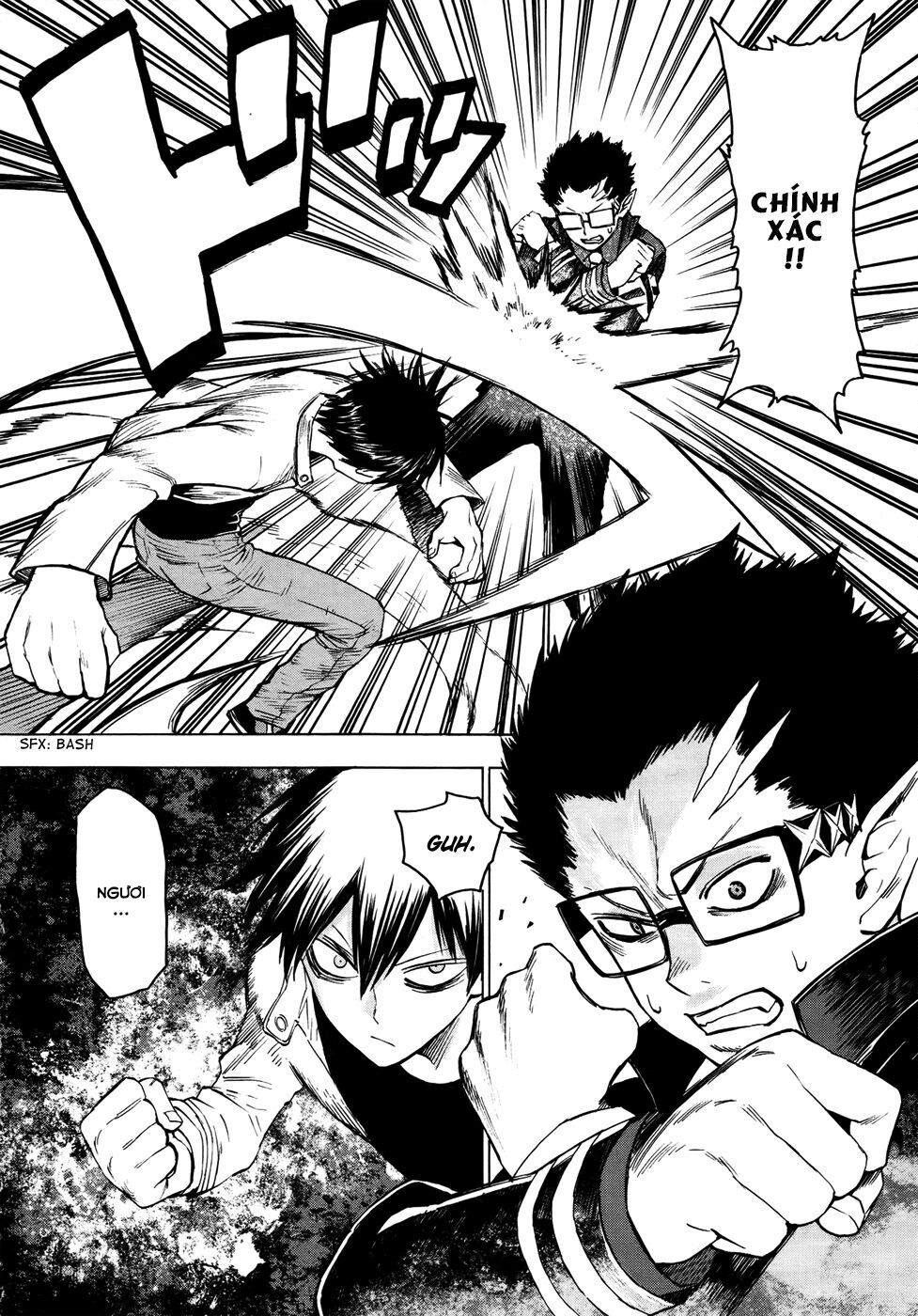 Blood Lad: Chapter 37