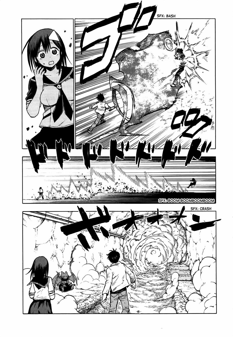 Blood Lad: Chapter 37