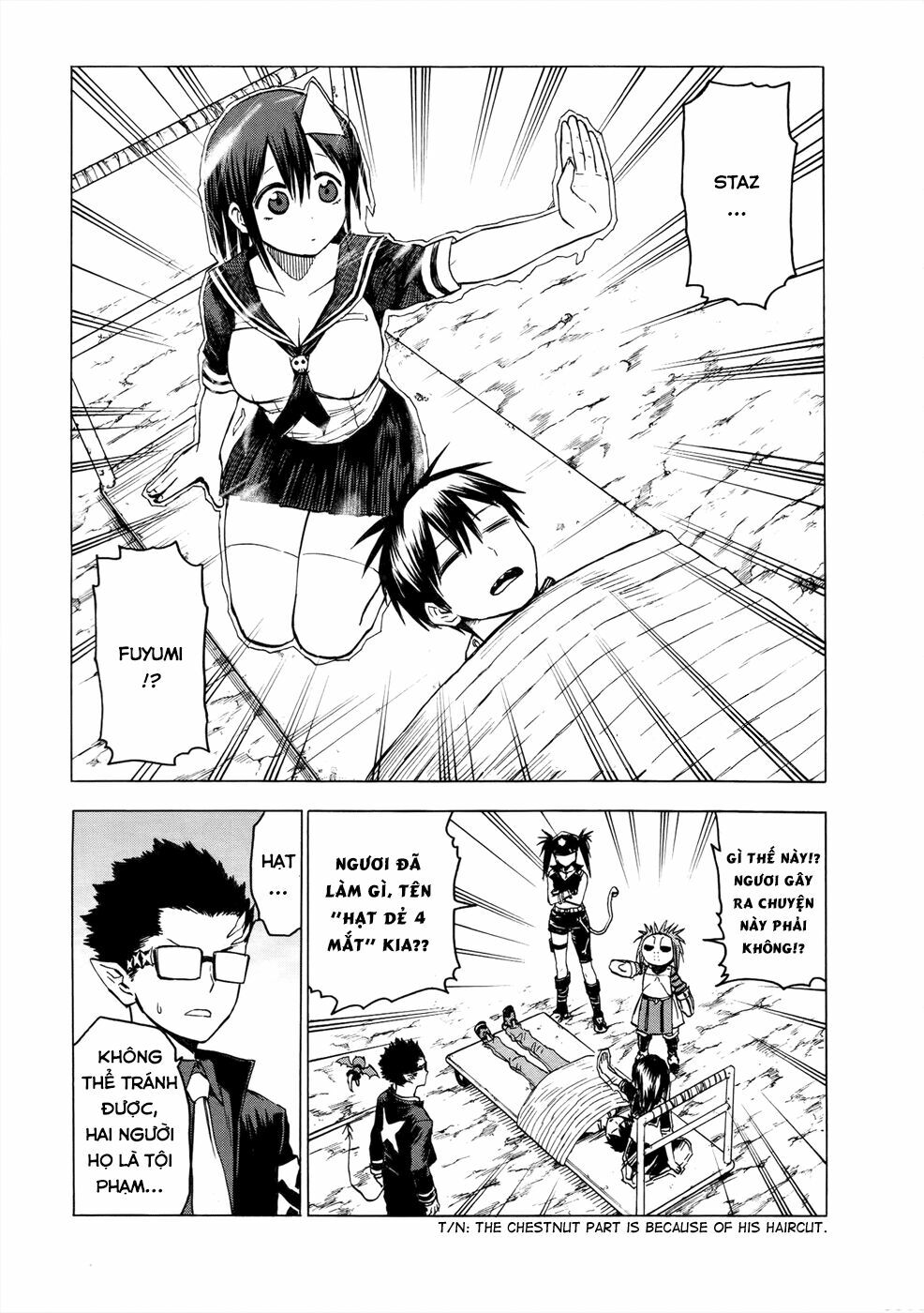 Blood Lad: Chapter 38