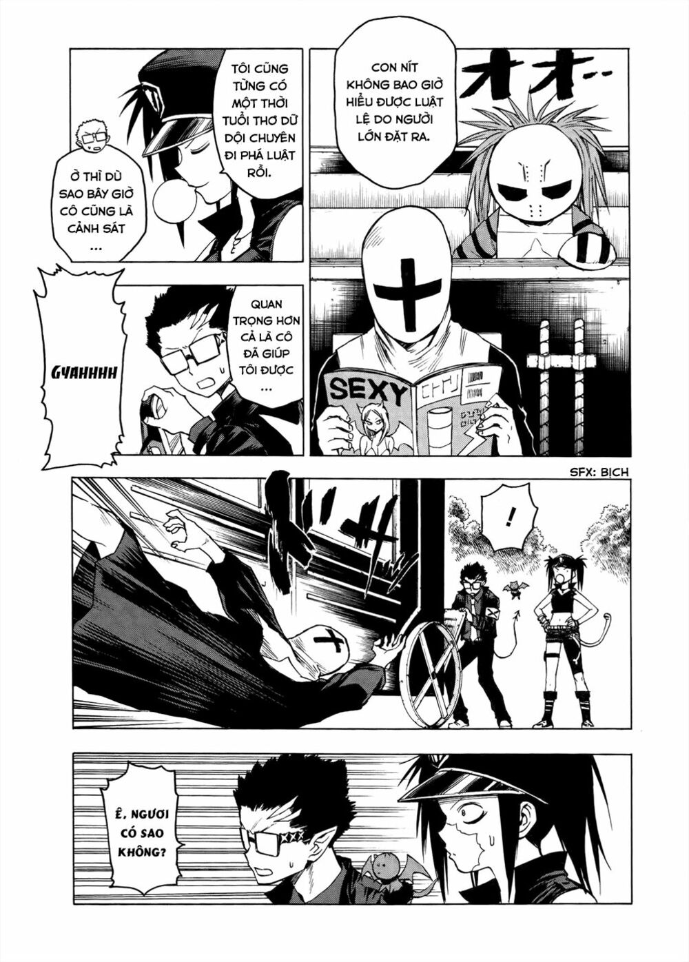 Blood Lad: Chapter 38