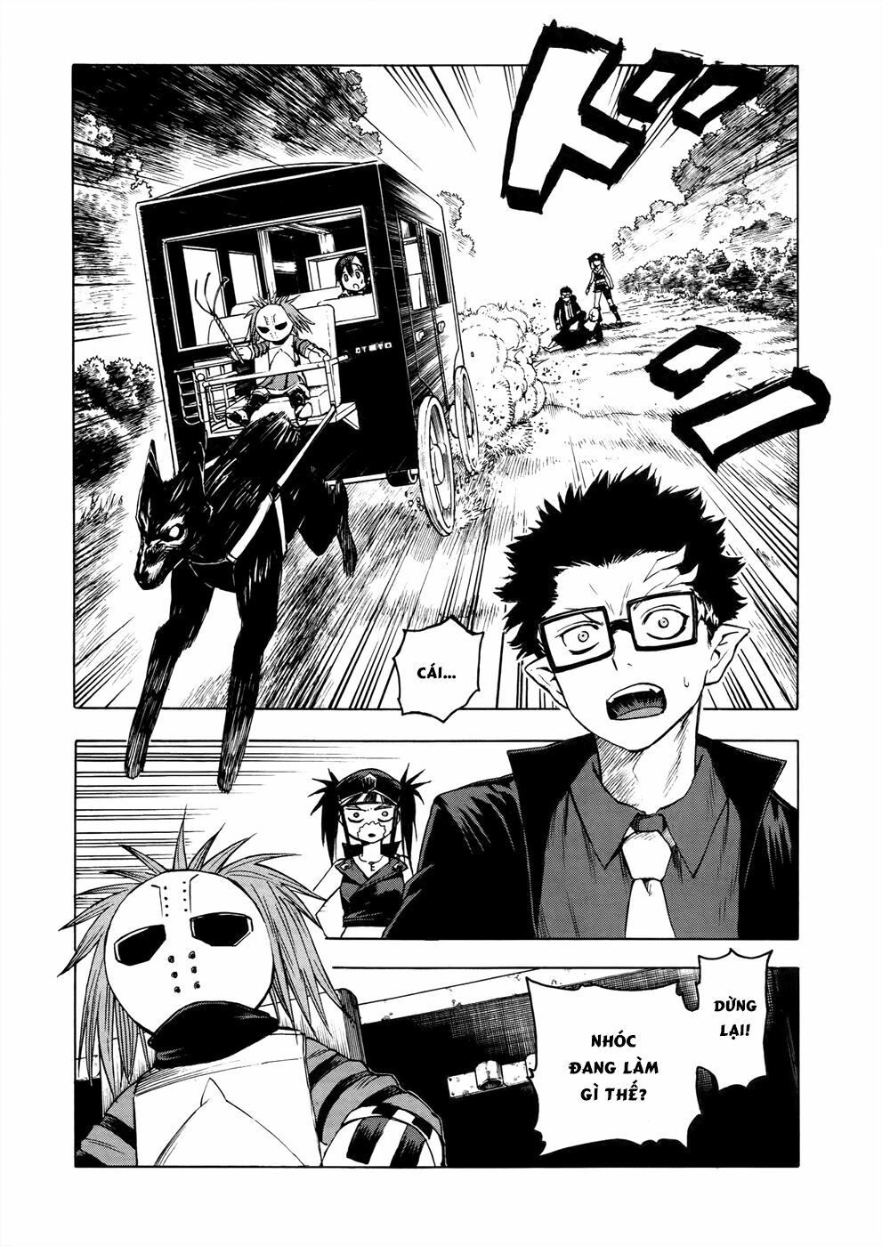 Blood Lad: Chapter 38