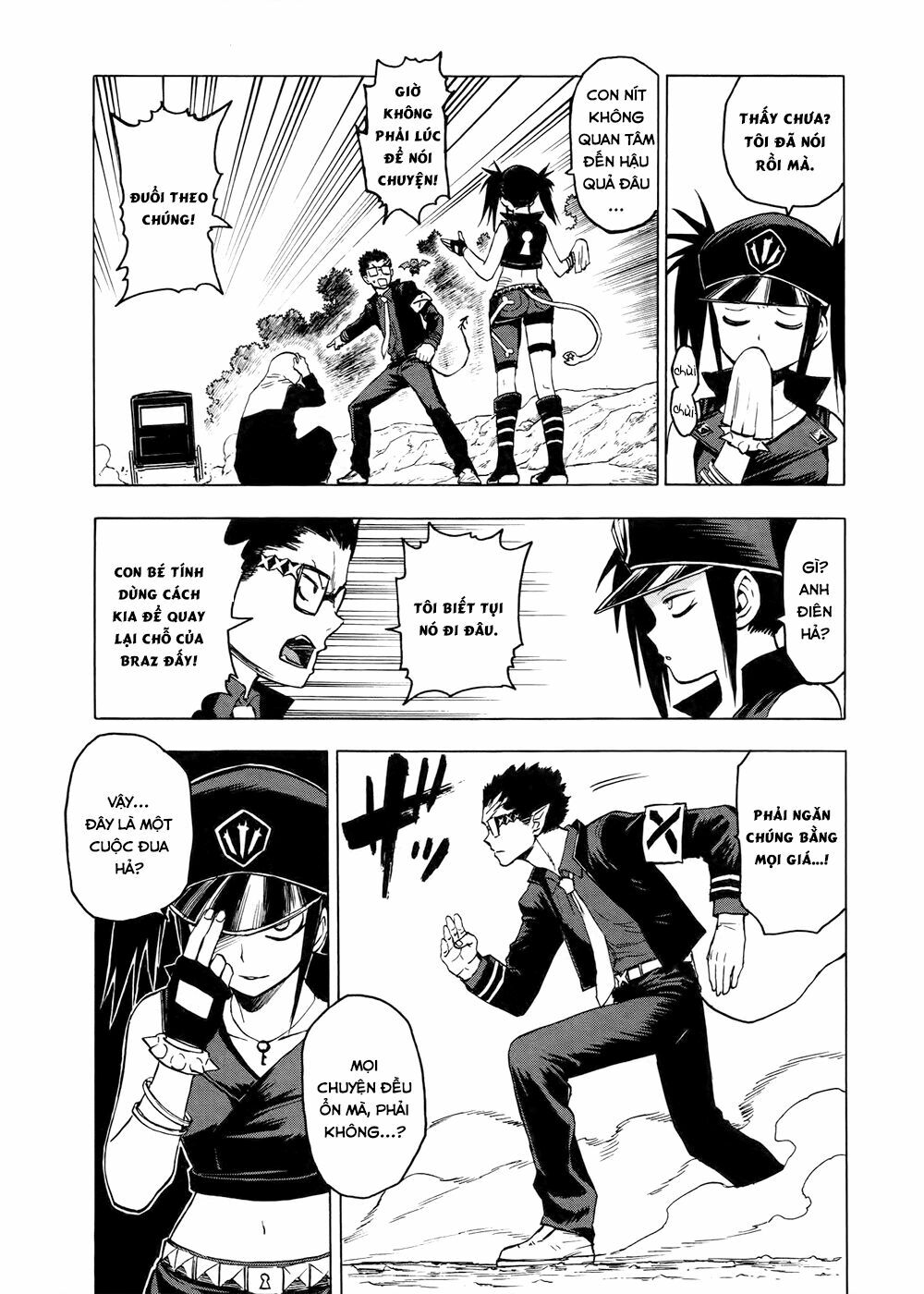 Blood Lad: Chapter 38