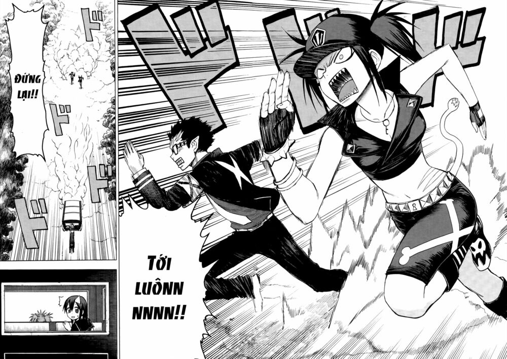 Blood Lad: Chapter 38