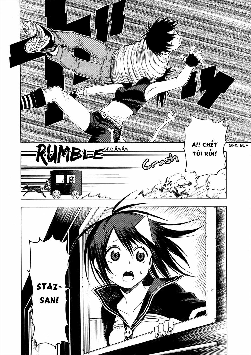 Blood Lad: Chapter 38