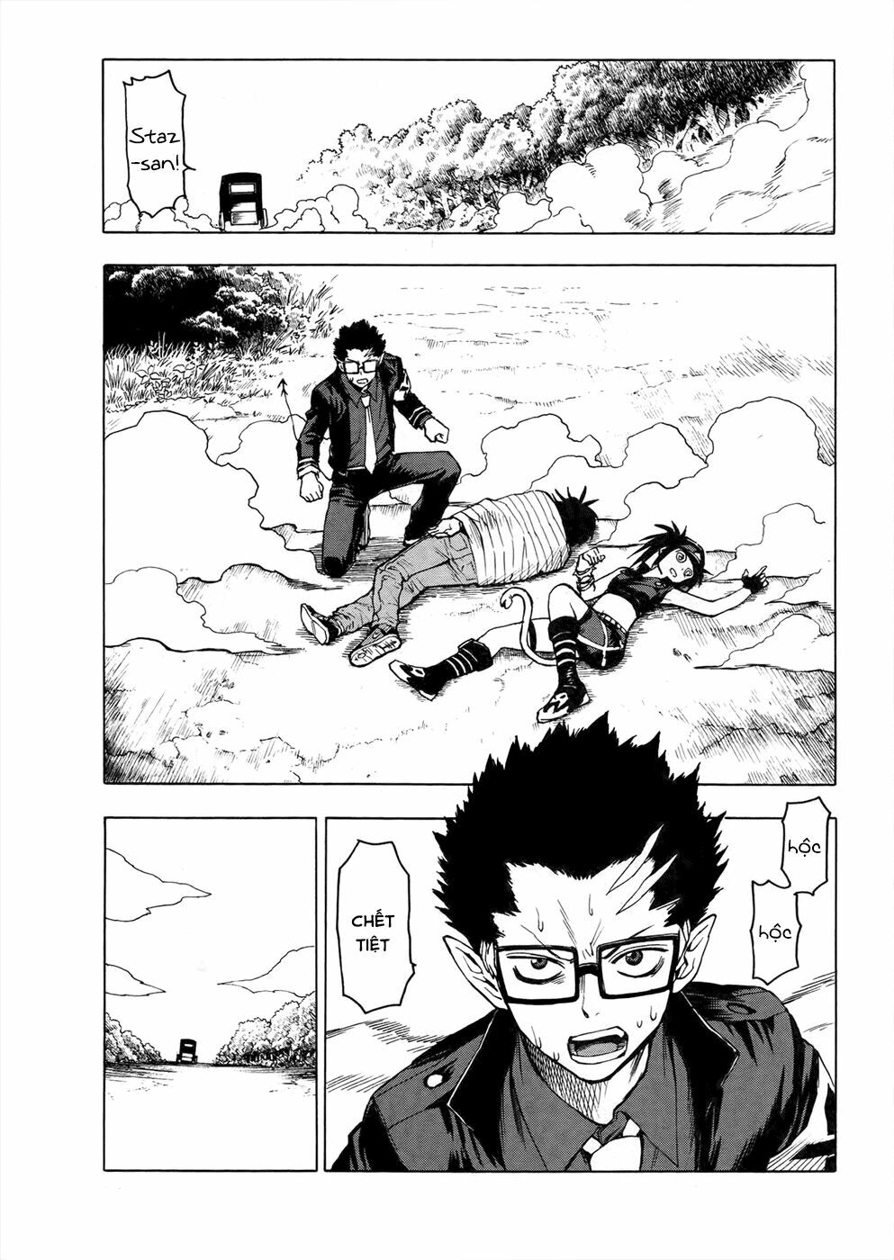 Blood Lad: Chapter 38