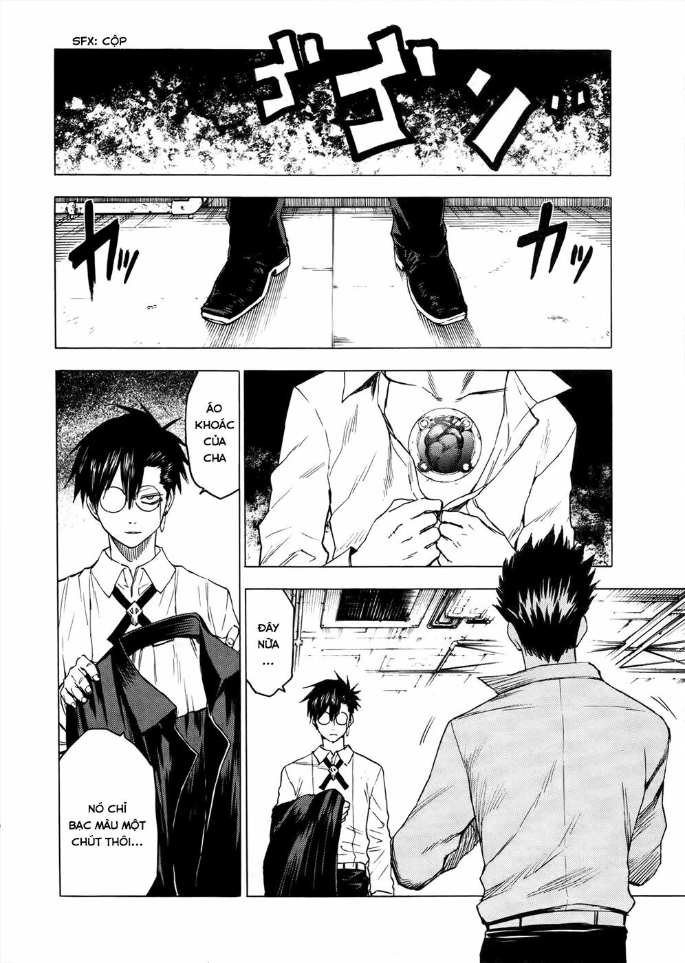 Blood Lad: Chapter 38