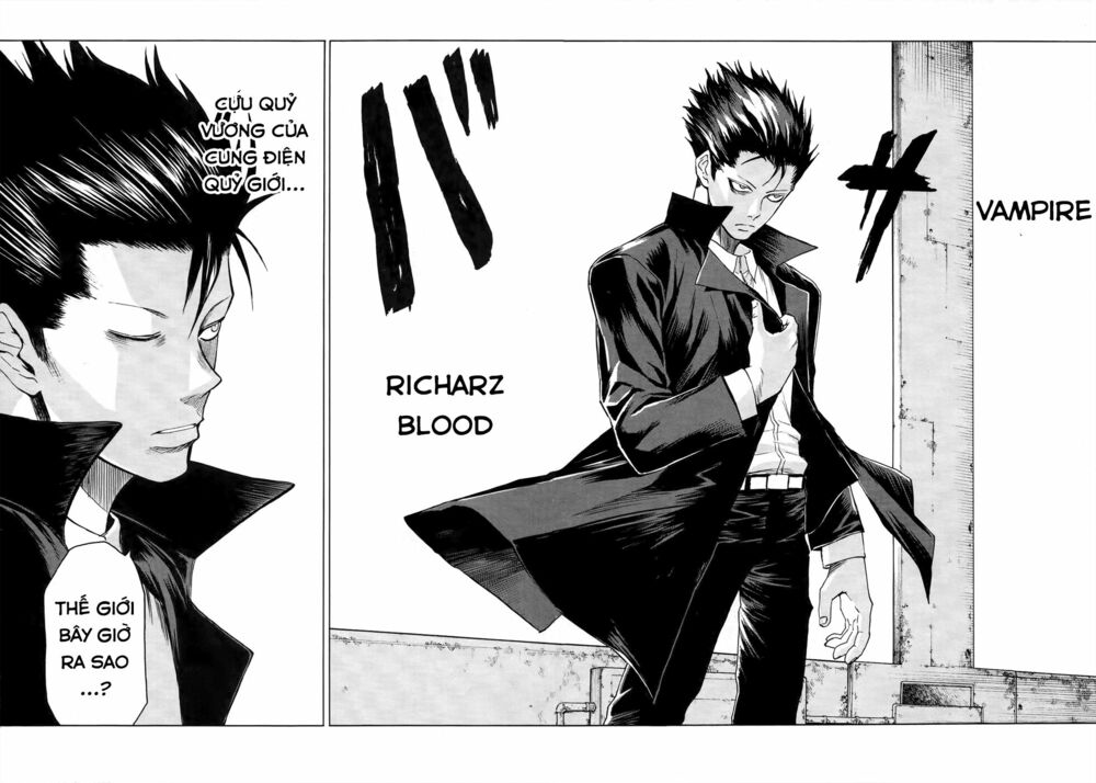 Blood Lad: Chapter 38