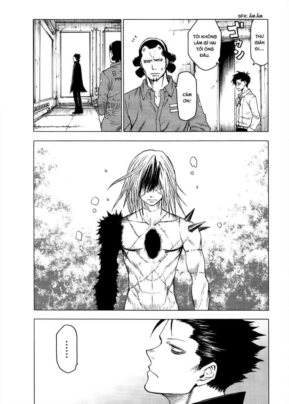 Blood Lad: Chapter 38