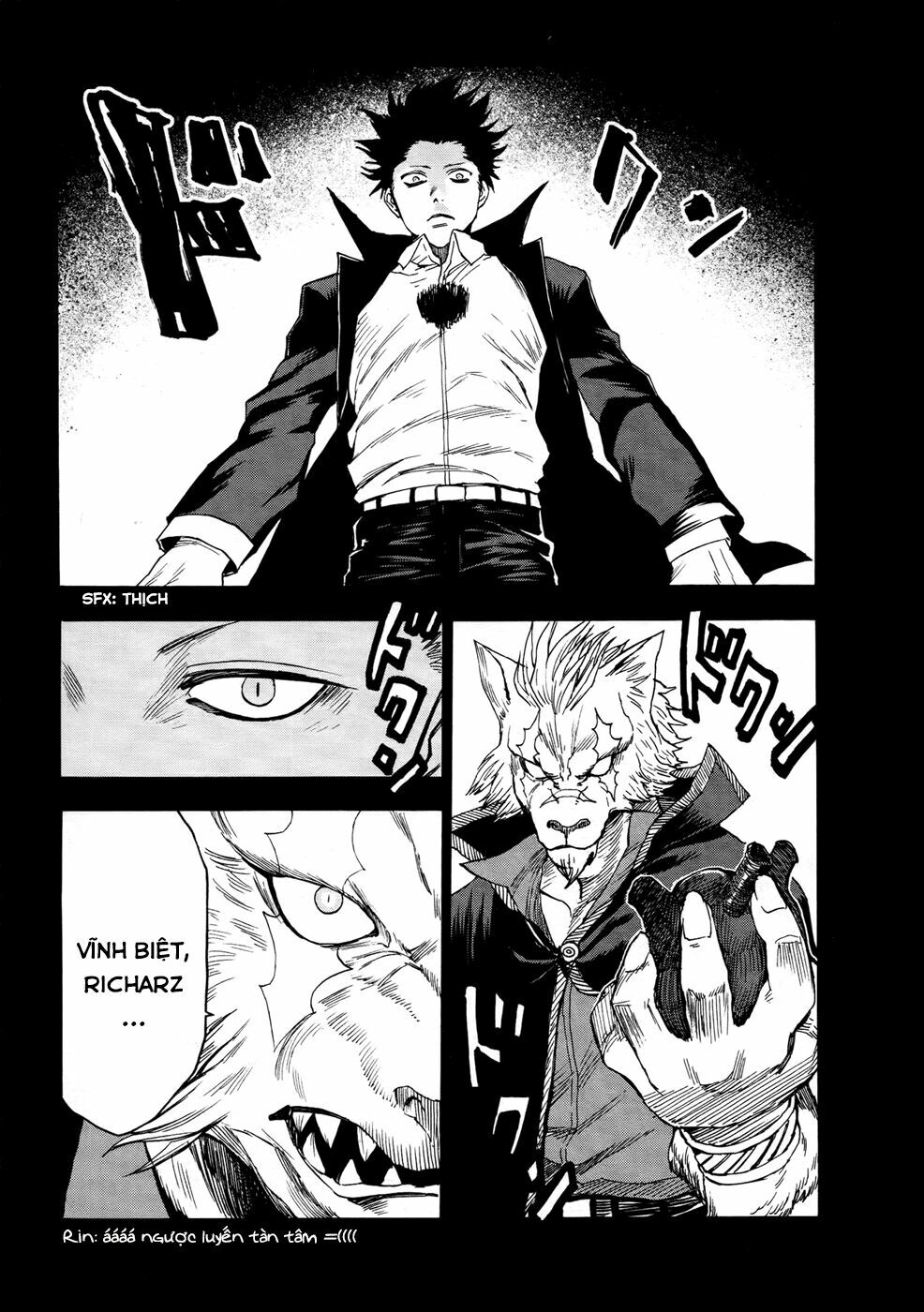 Blood Lad: Chapter 38