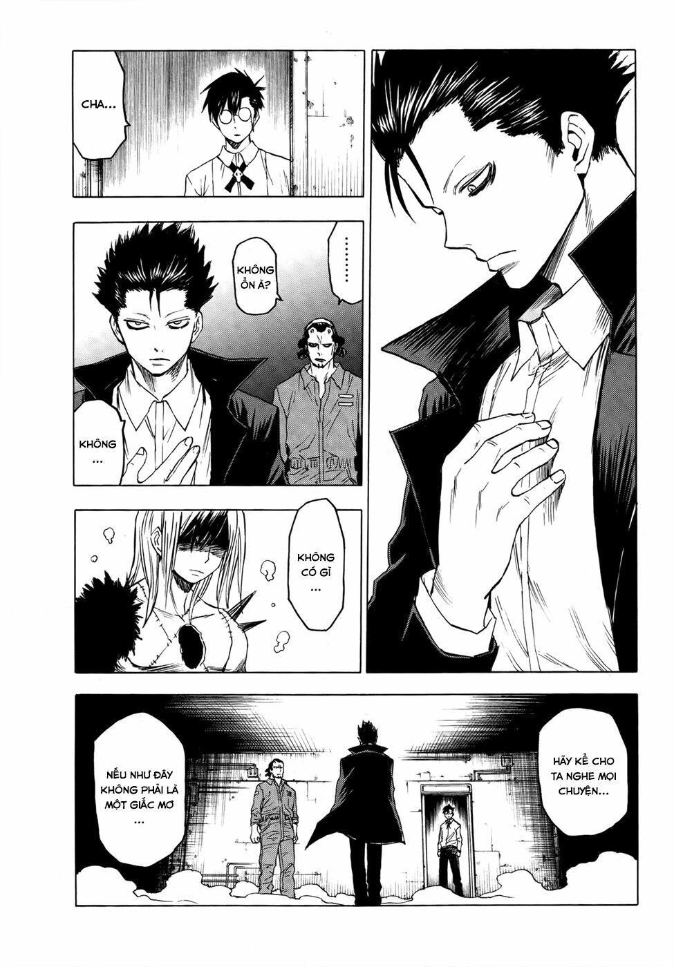Blood Lad: Chapter 38