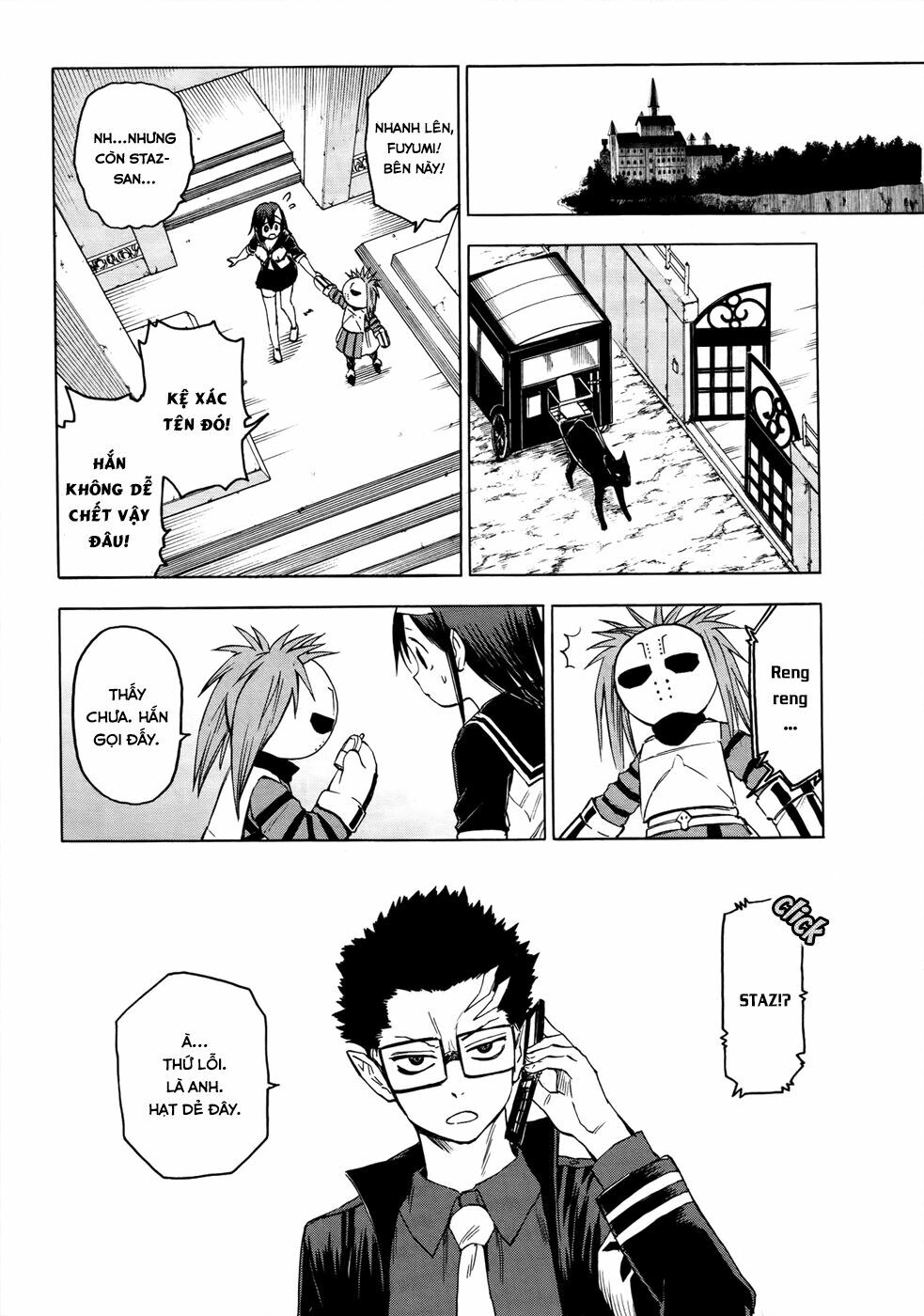 Blood Lad: Chapter 38