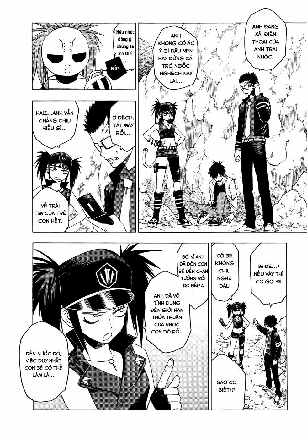 Blood Lad: Chapter 38