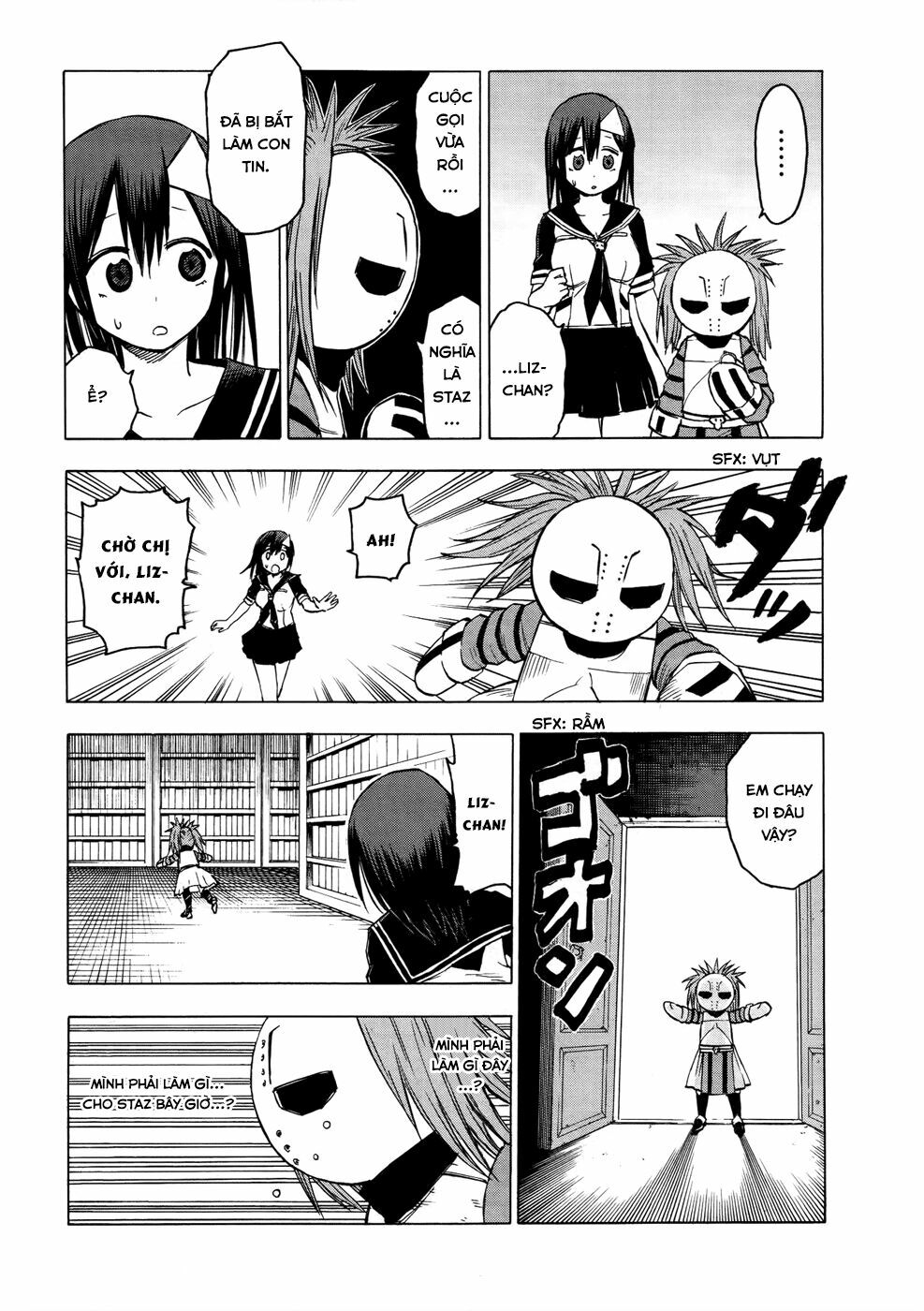 Blood Lad: Chapter 38