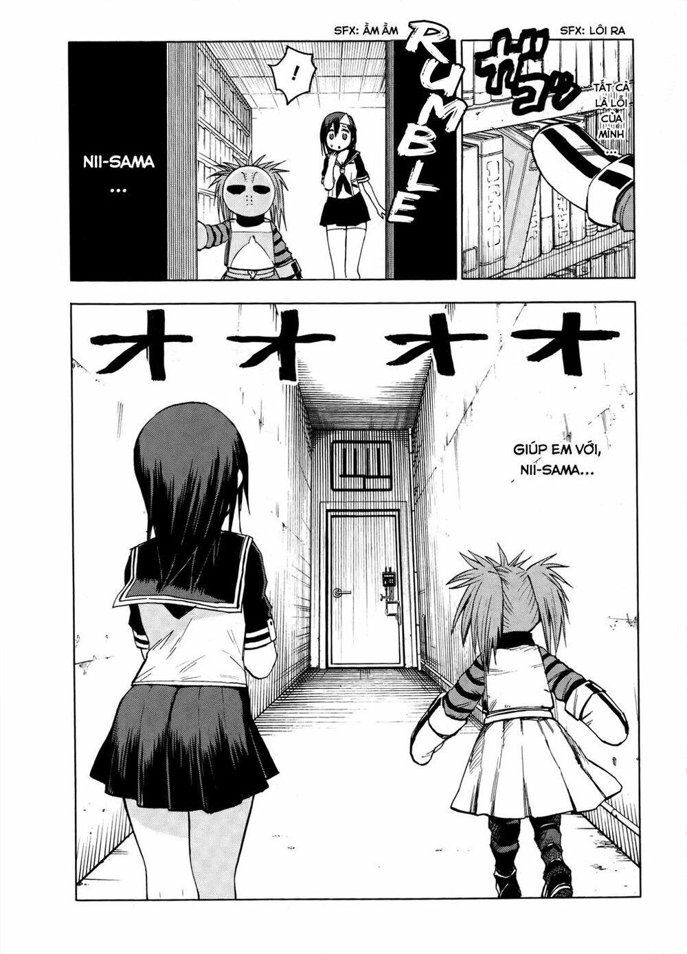 Blood Lad: Chapter 38