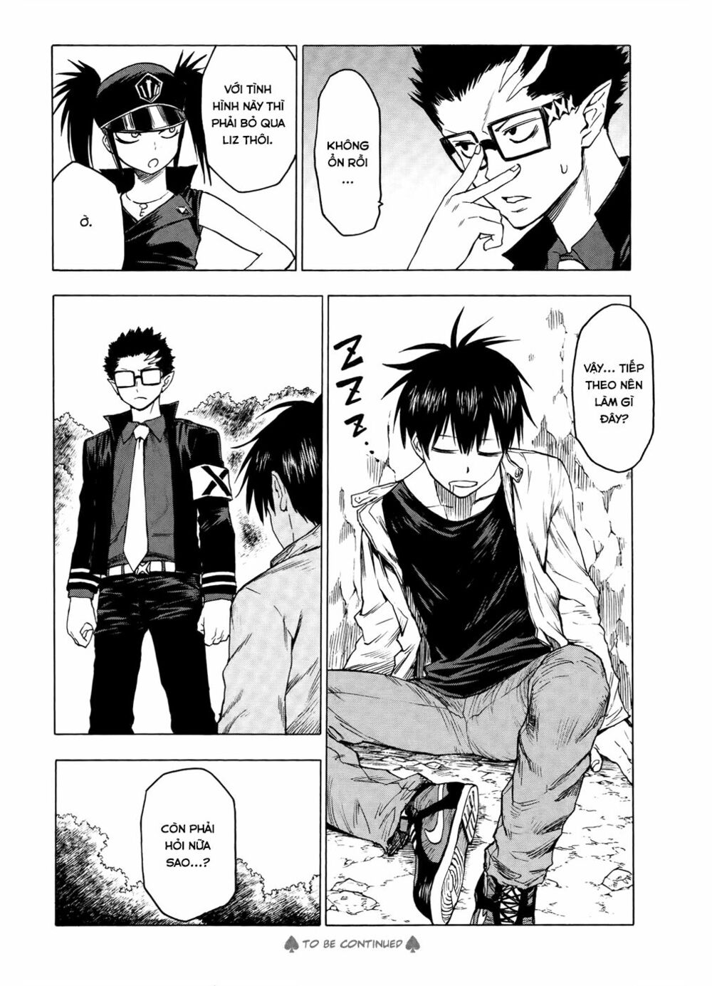 Blood Lad: Chapter 38