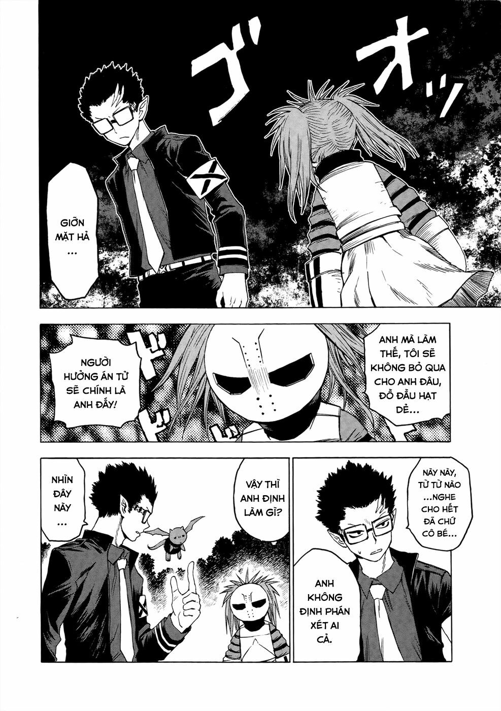 Blood Lad: Chapter 38
