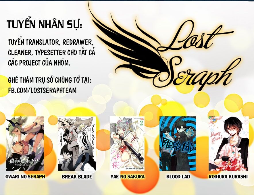 Blood Lad: Chapter 38