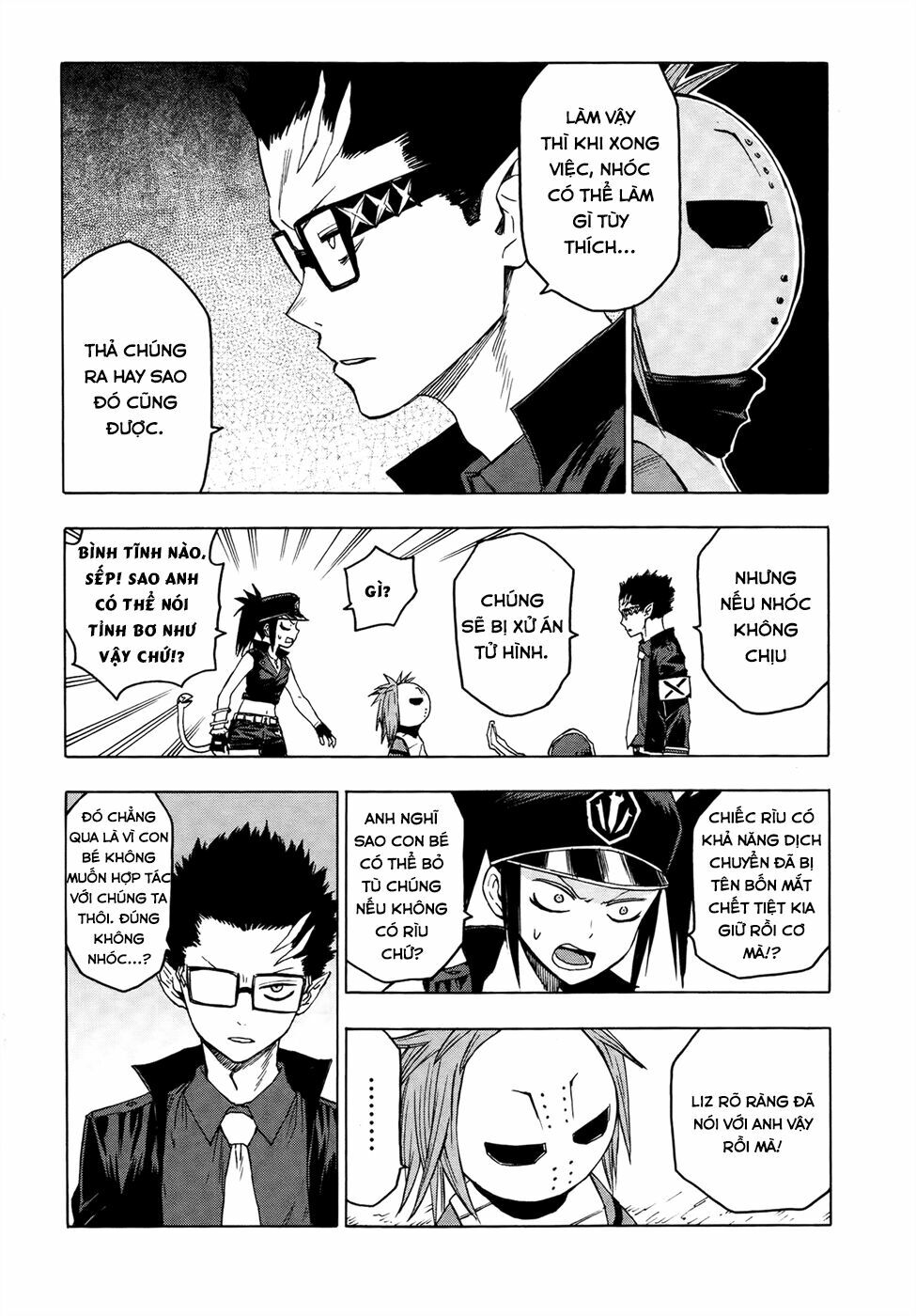 Blood Lad: Chapter 38