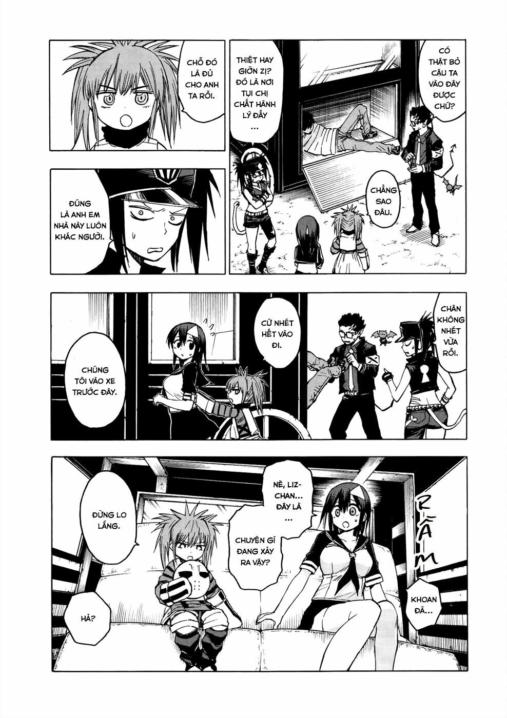 Blood Lad: Chapter 38