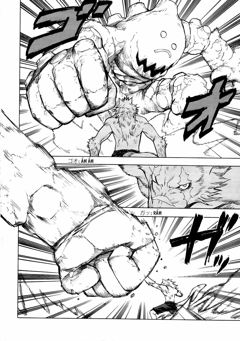 Blood Lad: Chapter 39