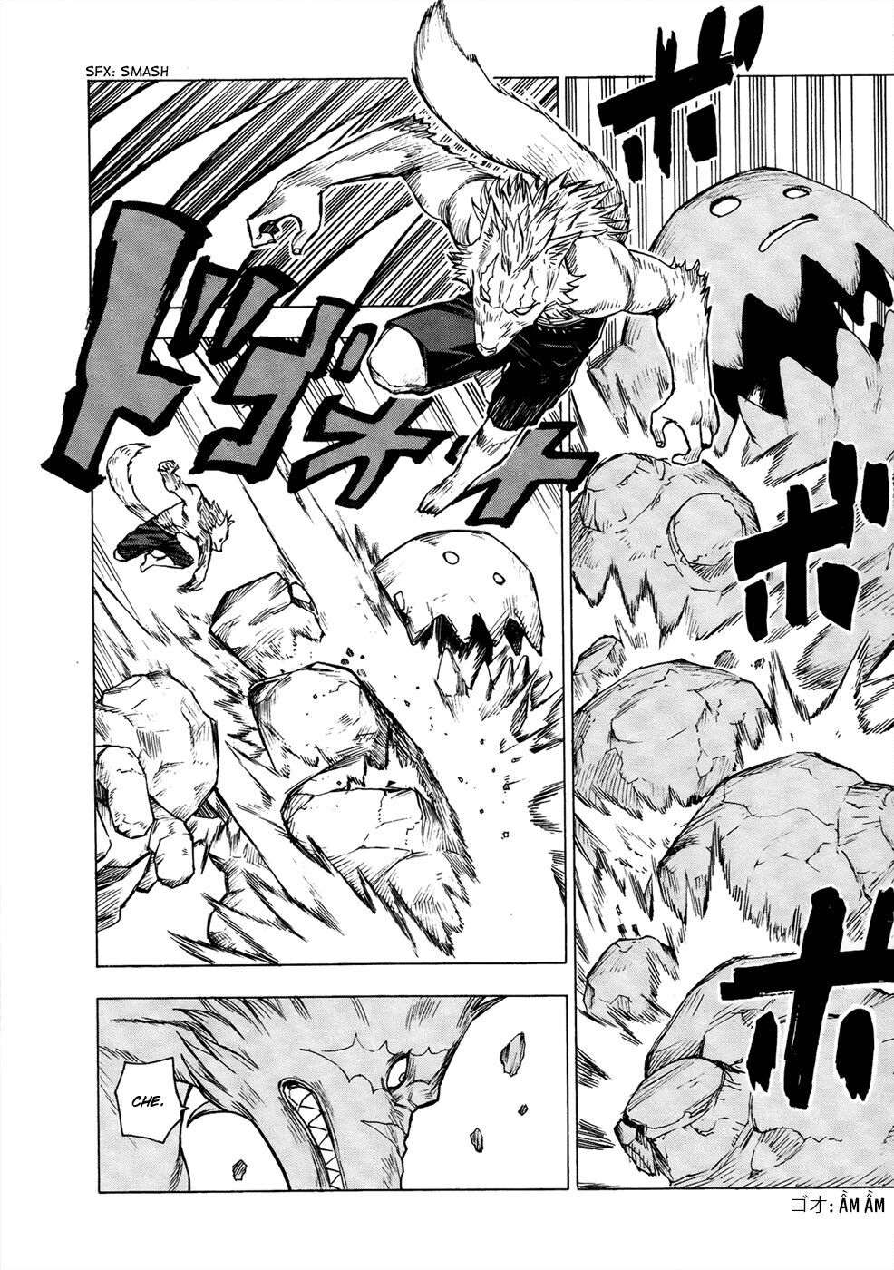 Blood Lad: Chapter 39