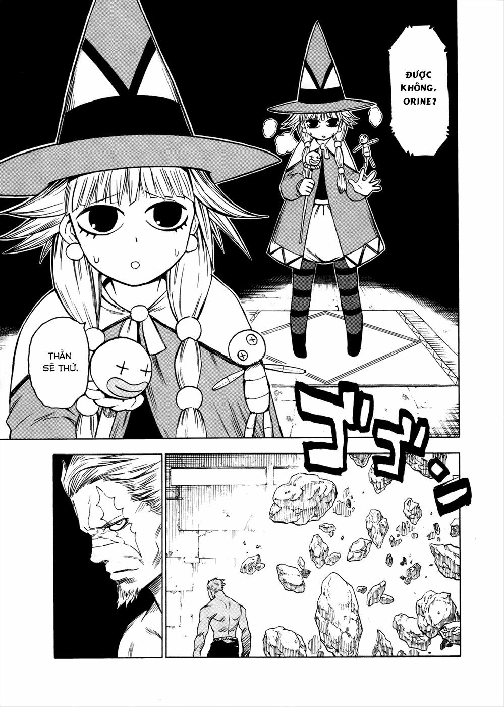 Blood Lad: Chapter 39
