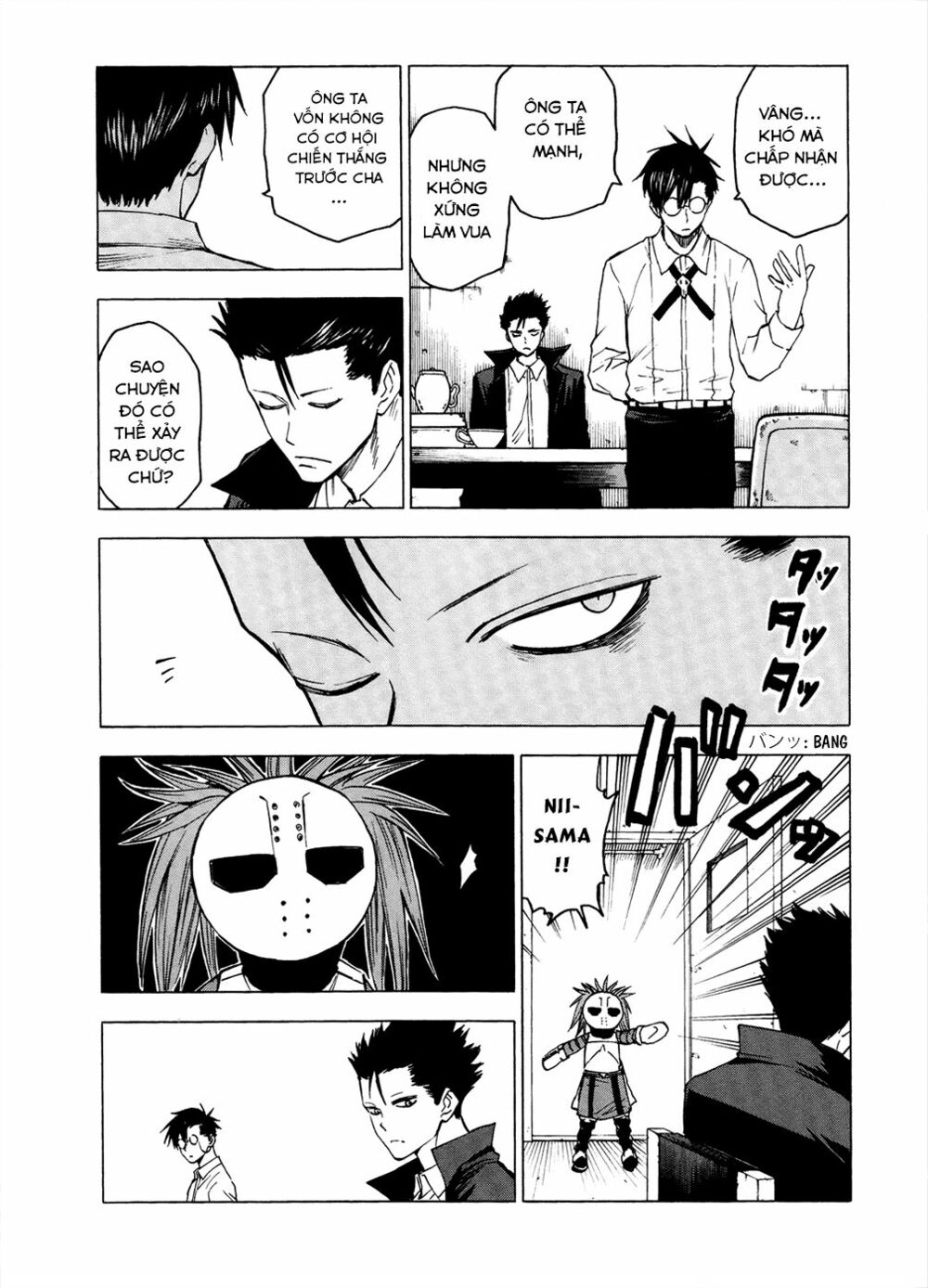 Blood Lad: Chapter 39