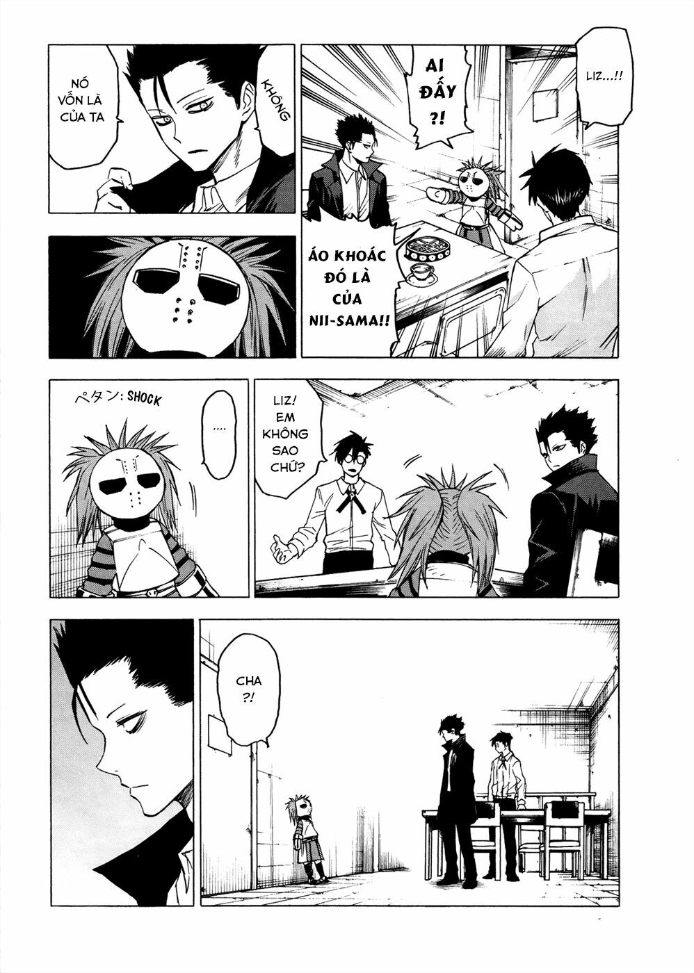 Blood Lad: Chapter 39