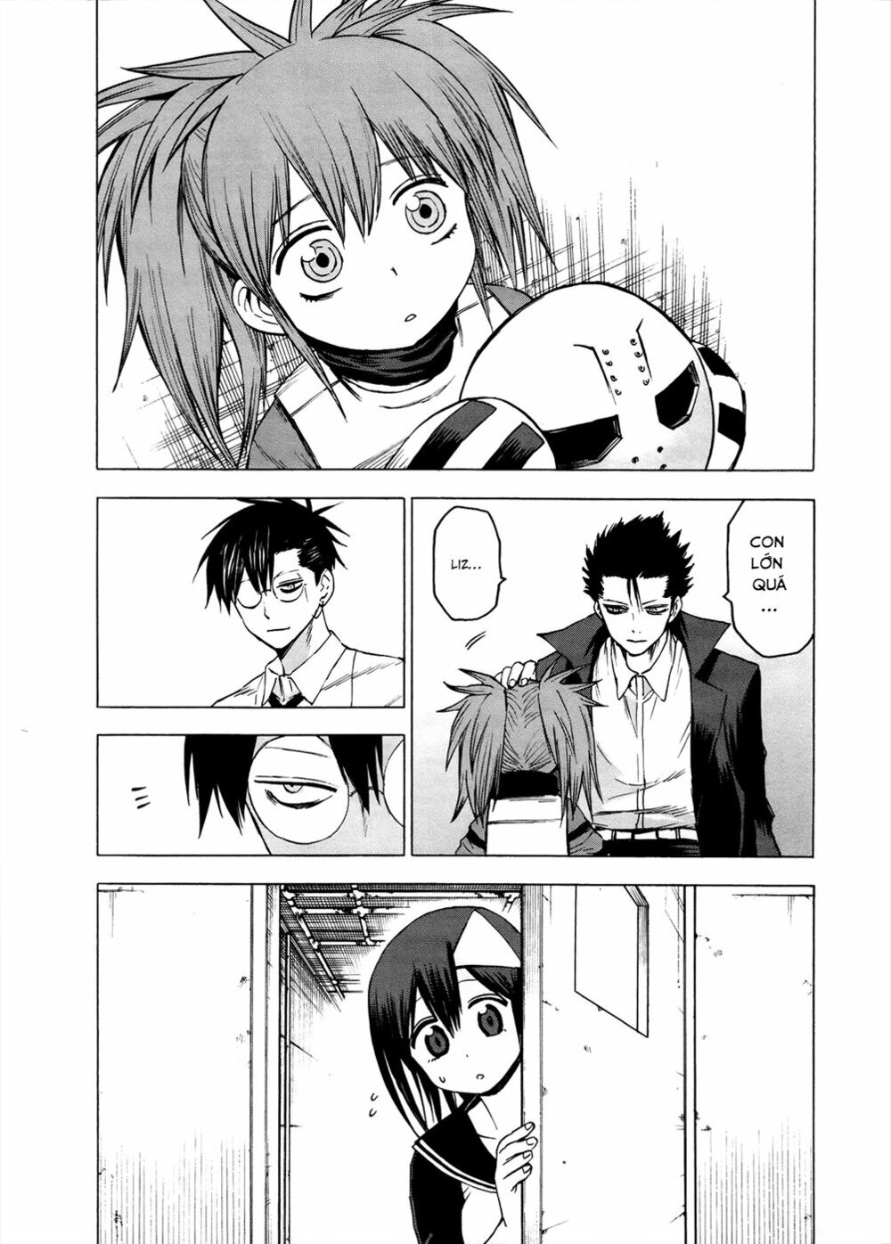Blood Lad: Chapter 39