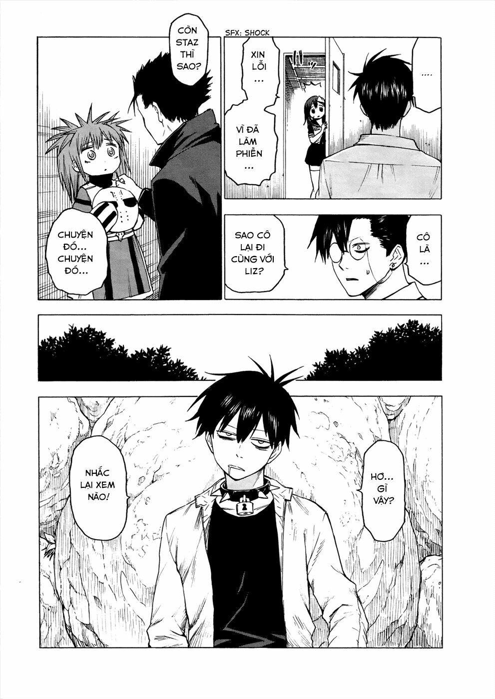 Blood Lad: Chapter 39