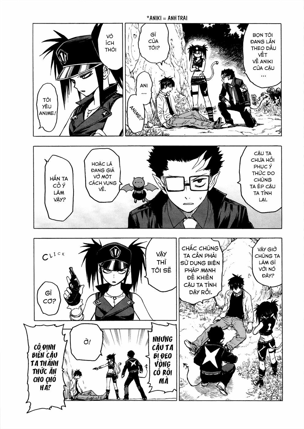 Blood Lad: Chapter 39